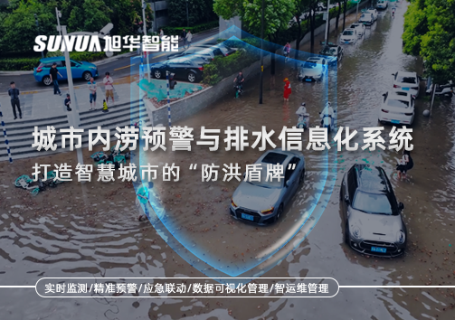 城市内涝预警与排水信息化系统：打造智慧城市的“防洪盾牌”！