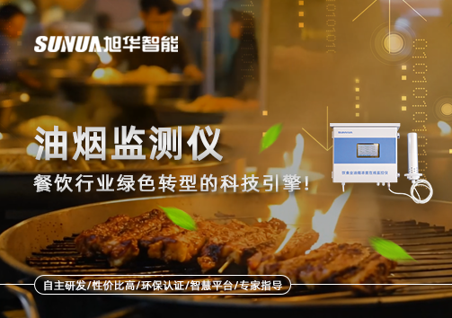 油烟监测仪：餐饮行业绿色转型的科技引擎！