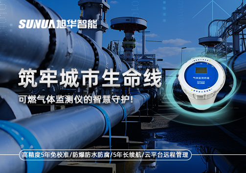 筑牢城市生命线：燃气管道中的“哨兵卫士”——可燃气体监测仪的智慧守护​！