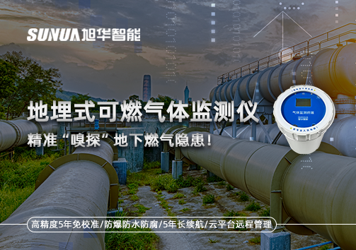 地埋式可燃气体监测仪，精准“嗅探”地下燃气隐患！